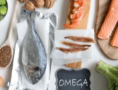 Τροφές πλούσιες σε ωμέγα 3 λιπαρά